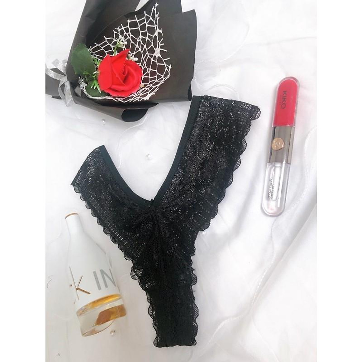 Hestia black - Quần lót ren gợi cảm
