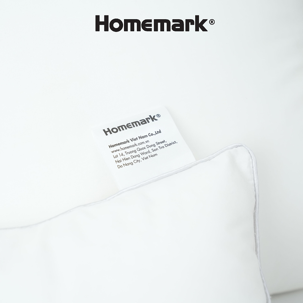 Ruột Gối Microfiber Lông Vũ Nhân Tạo Homemark - Siêu Mềm, Chống Xẹp, Thoáng Khí, Kháng Khuẩn