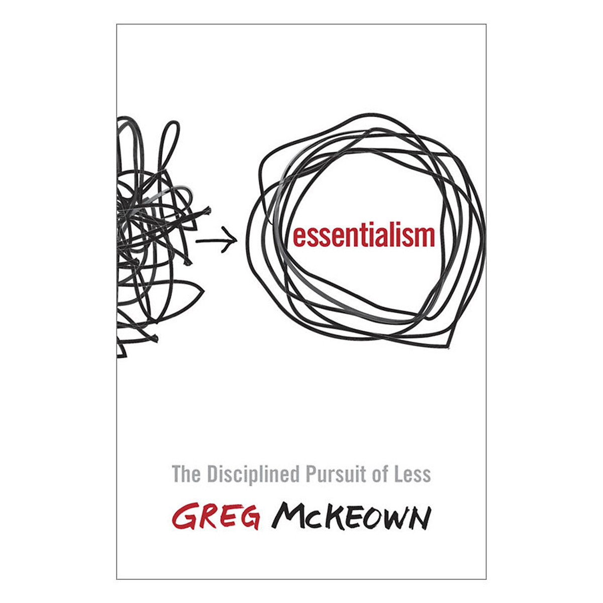 Essentialism: The Disciplined Pursuit Of Less