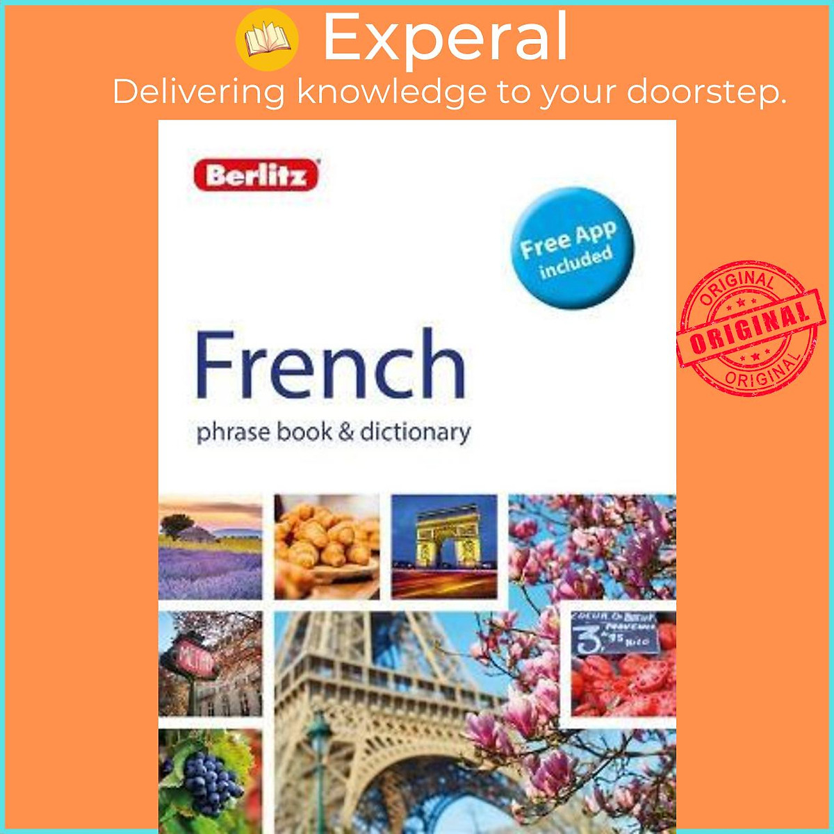 Sách - Berlitz Phrase Book & Dictionary French (Bilingual dictionary) by Unknown (UK edition, paperback)