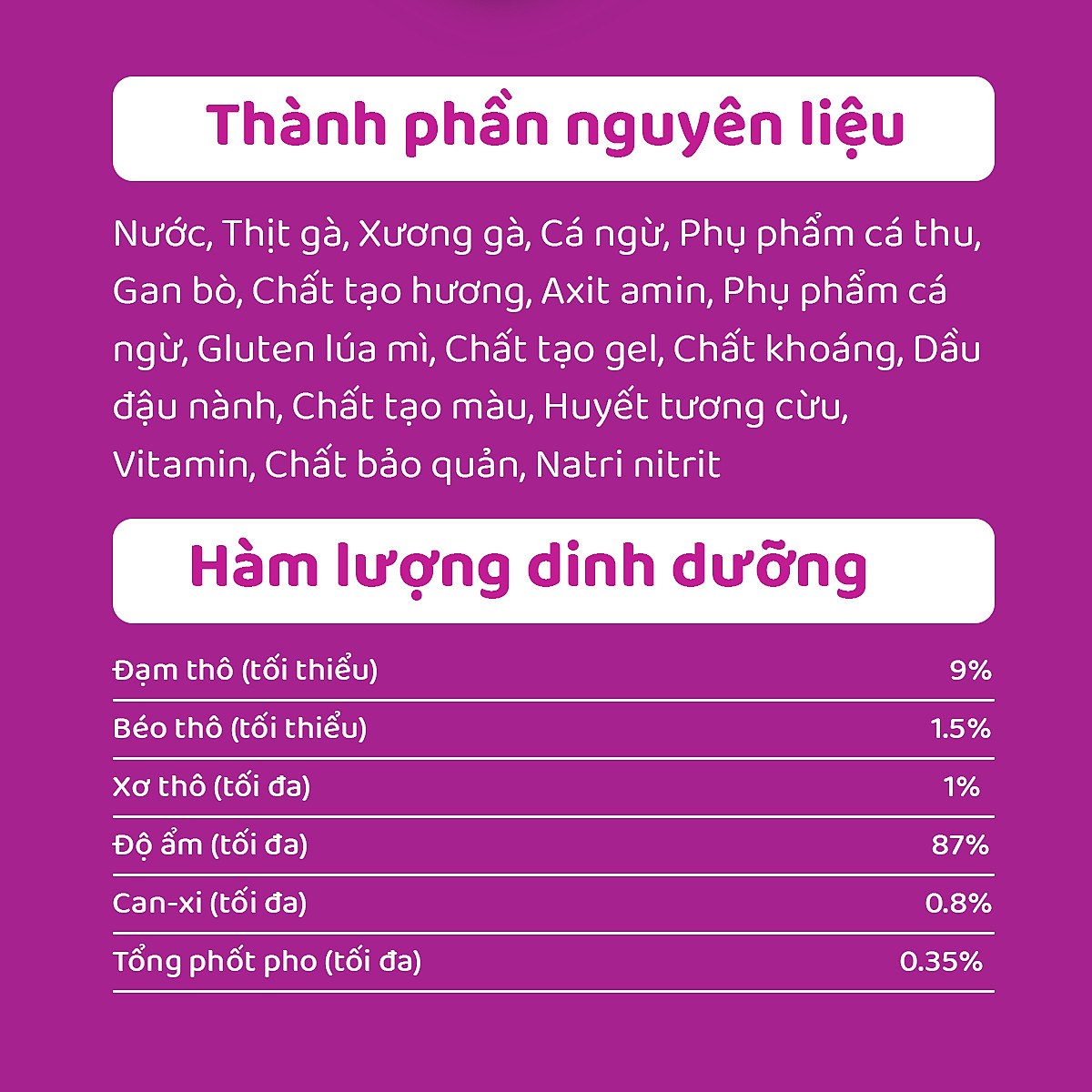 Thức Ăn Cho Mèo WHISKAS 1+ years Vị Cá Saba 80g/Gói