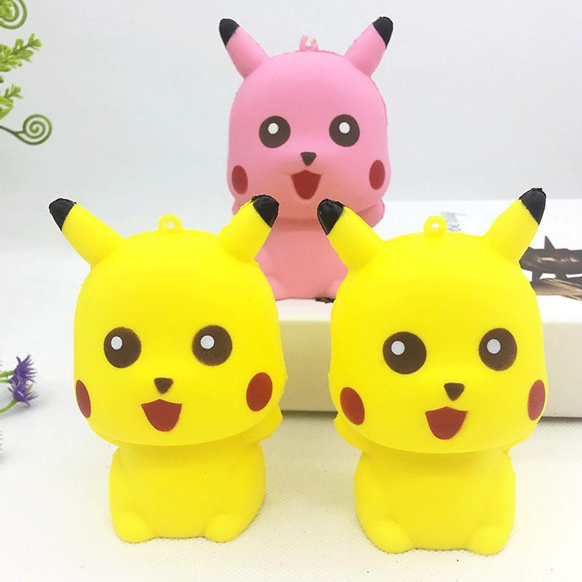 SquiShy PIKACHU VÀNG - Quà tặng trang trí khác