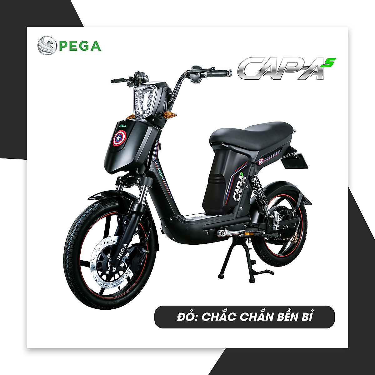 Một số mẫu xe đạp điện hãng Pega 2018
