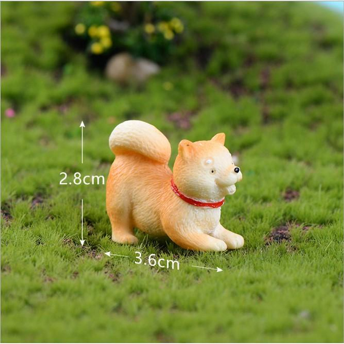 Mua Mô hình chó dòng Akita Shiba Inu Nhật Bản nghịch ngợm dễ ...