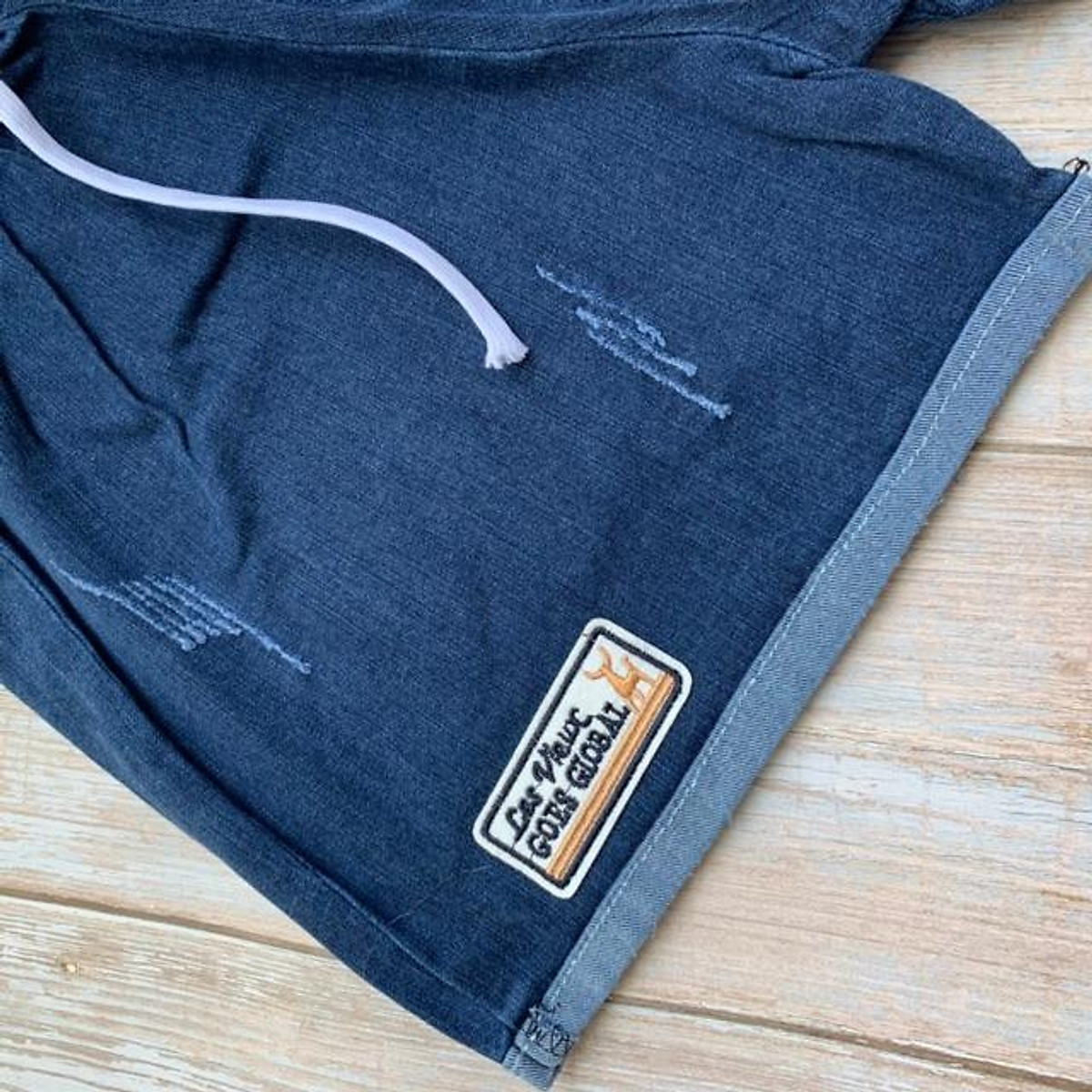 Quần short jean nữquần short jeans HANH6YW221