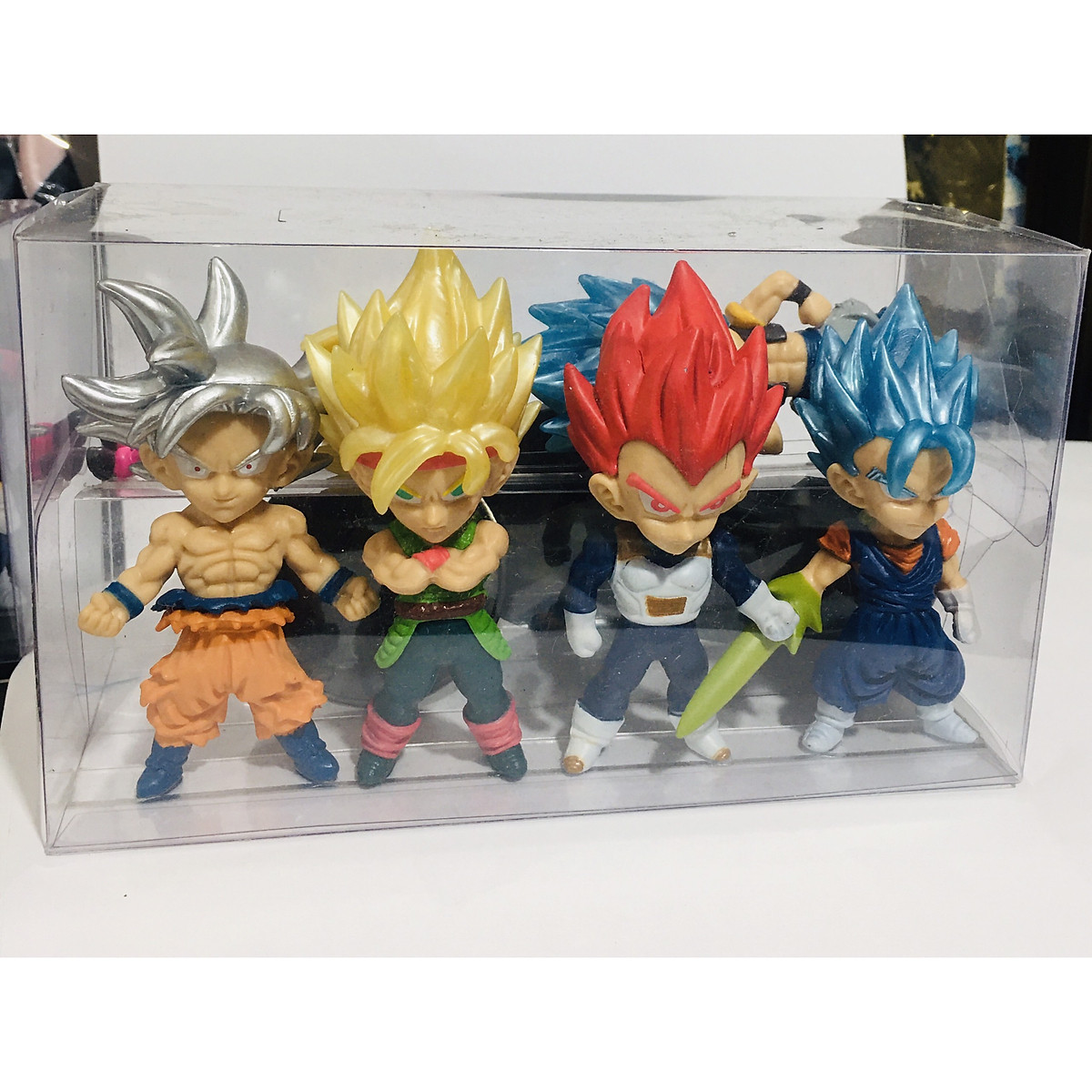 Mua Bộ Mô hình tượng 7 viên ngọc rồng Dragon Ball set 4 Figure cao ...