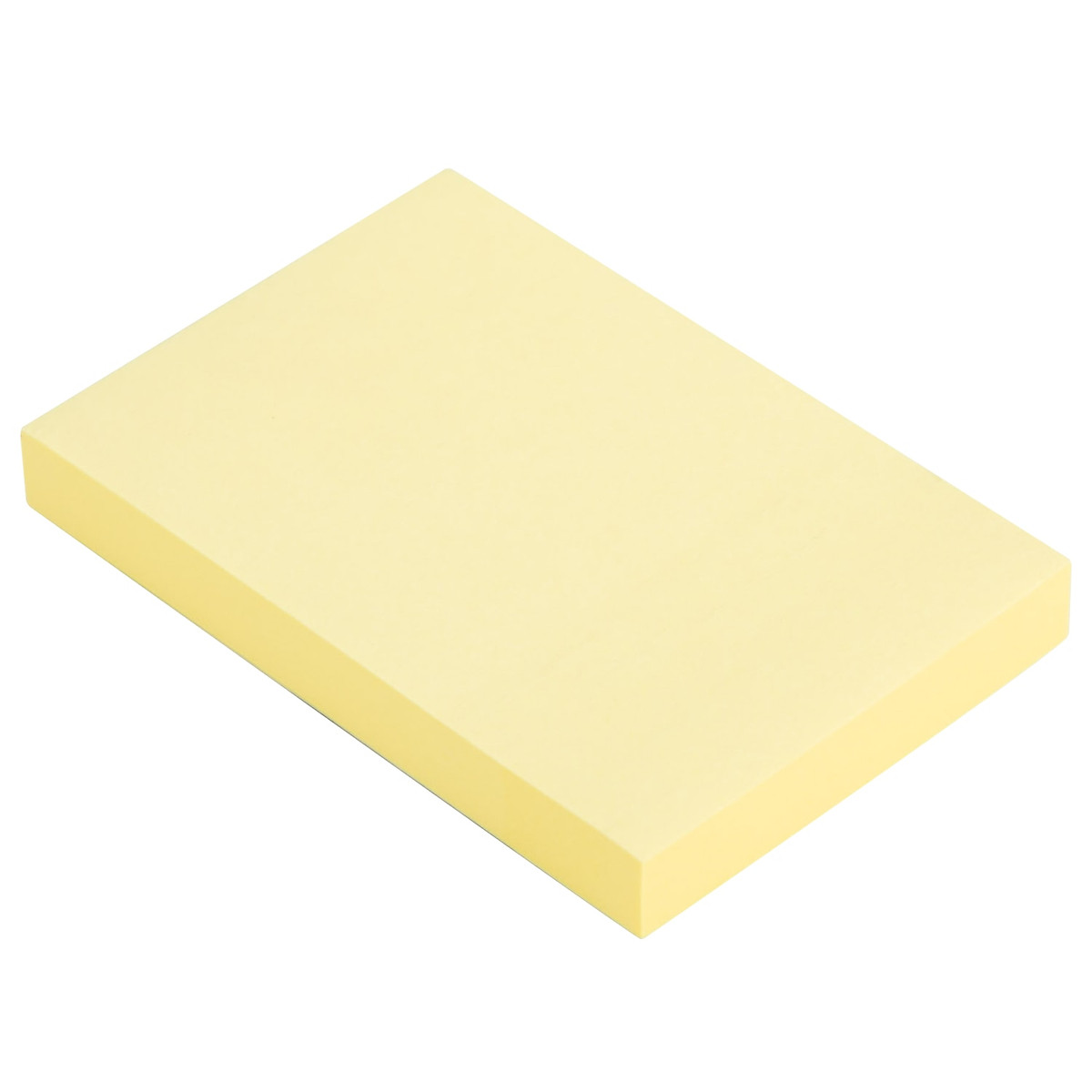 Giấy Nhắn Deli, 76×51Mm, 3''×2'' 100 Tờ, Vàng - 2 Tệp - EA00253