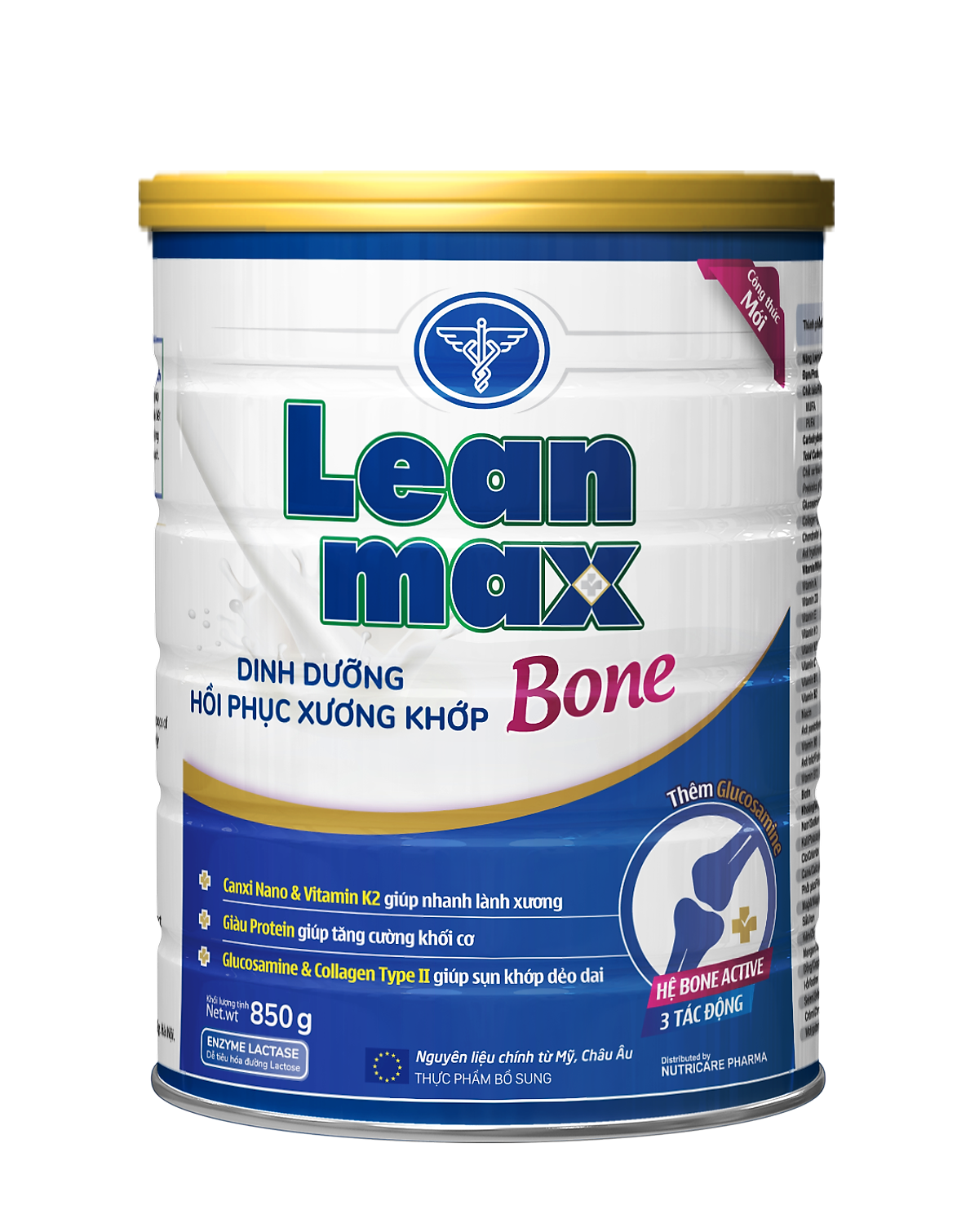 Sữa Lean Max Bone Nutricare Người Loãng Xương