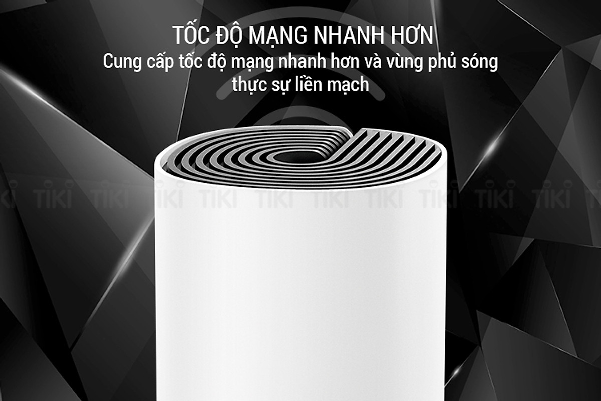 Bộ Phát Wifi Mesh TP-Link Deco M4 (2-pack) Băng Tần Kép MU-MIMO AC1200 - Hàng Chính Hãng
