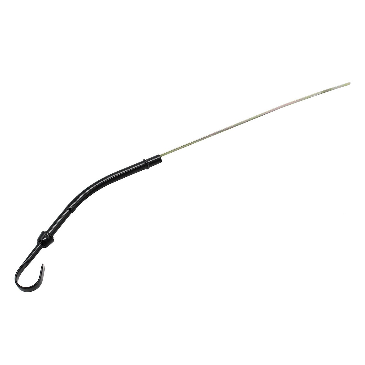 Engine Oil Dipstick Black Steel Tube Dip Stick Replacement for Small