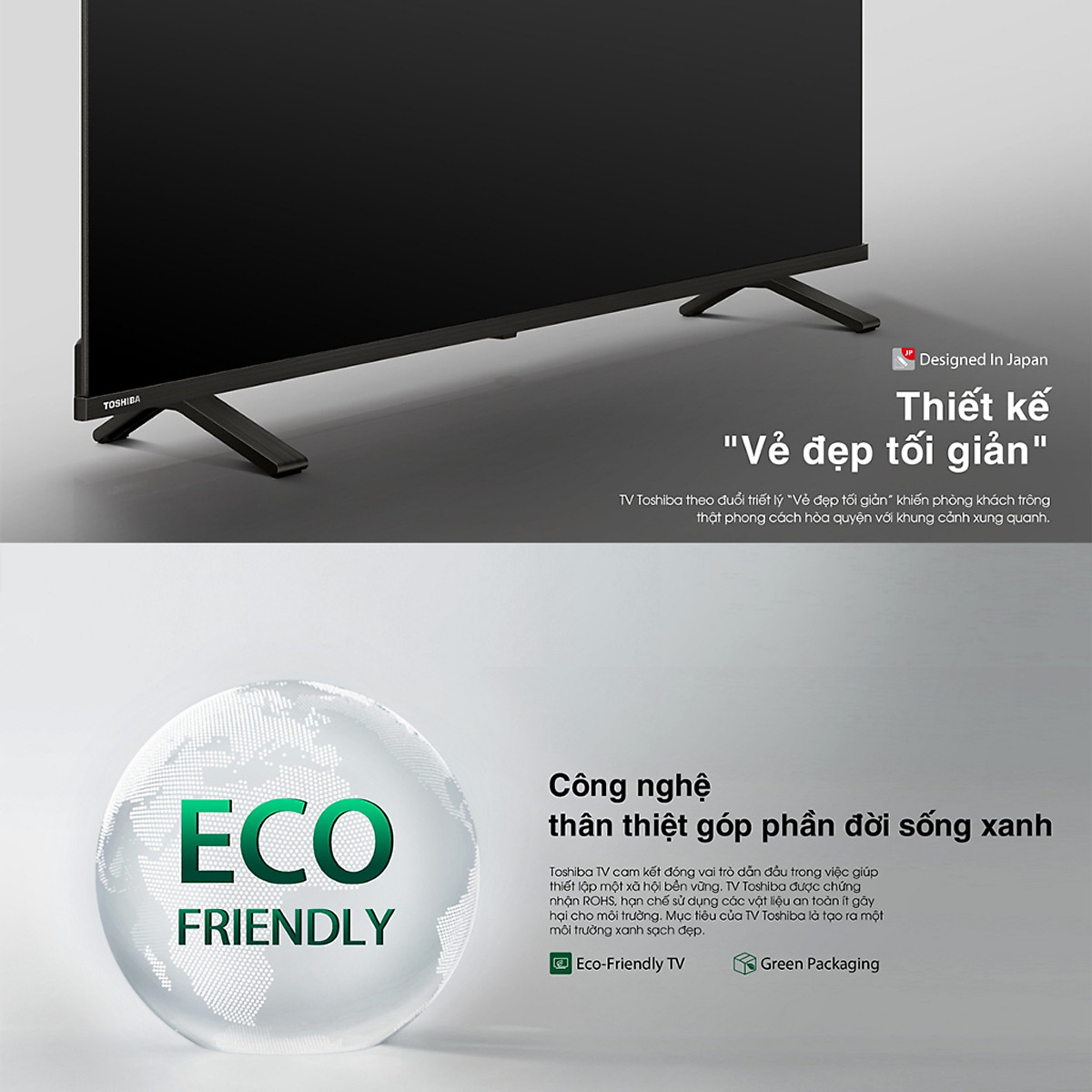 Smart Tivi Toshiba 43 inch Full HD 43E31MP, Lắp Đặt Toàn Quốc -Hàng Chính Hãng