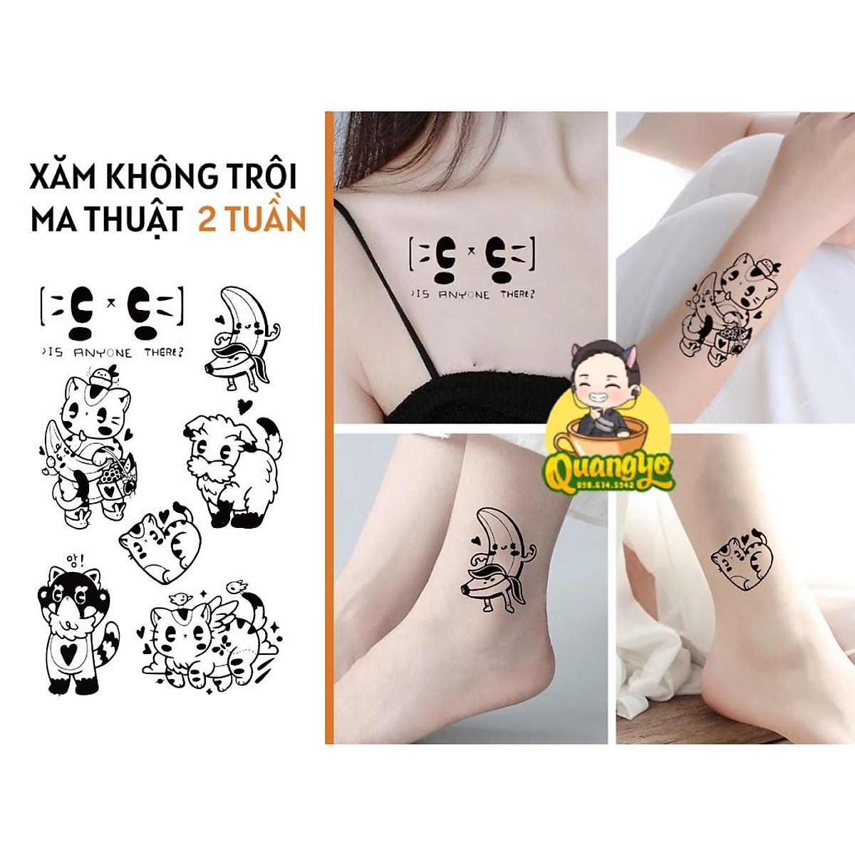 Nếu bạn là fan của con mèo hoạt hình, thì hãy cùng thưởng thức những hình xăm đáng yêu về chúng vào năm 2024! Từ những chú mèo Tom trong \