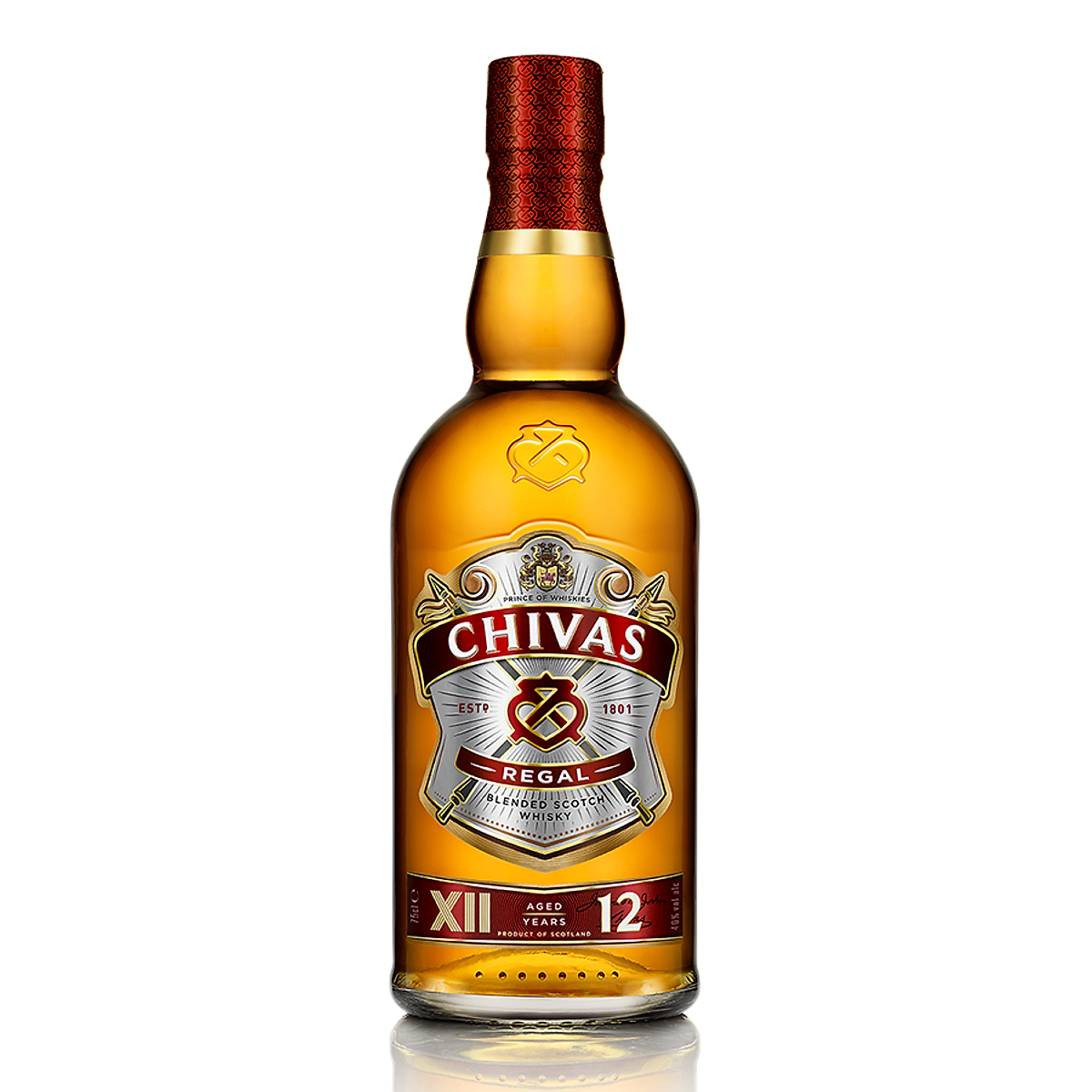 {Freeship 50K} Rượu Whisky Chivas Regal 12 (700ml) 39.7% - 40.3% - Kèm Hộp