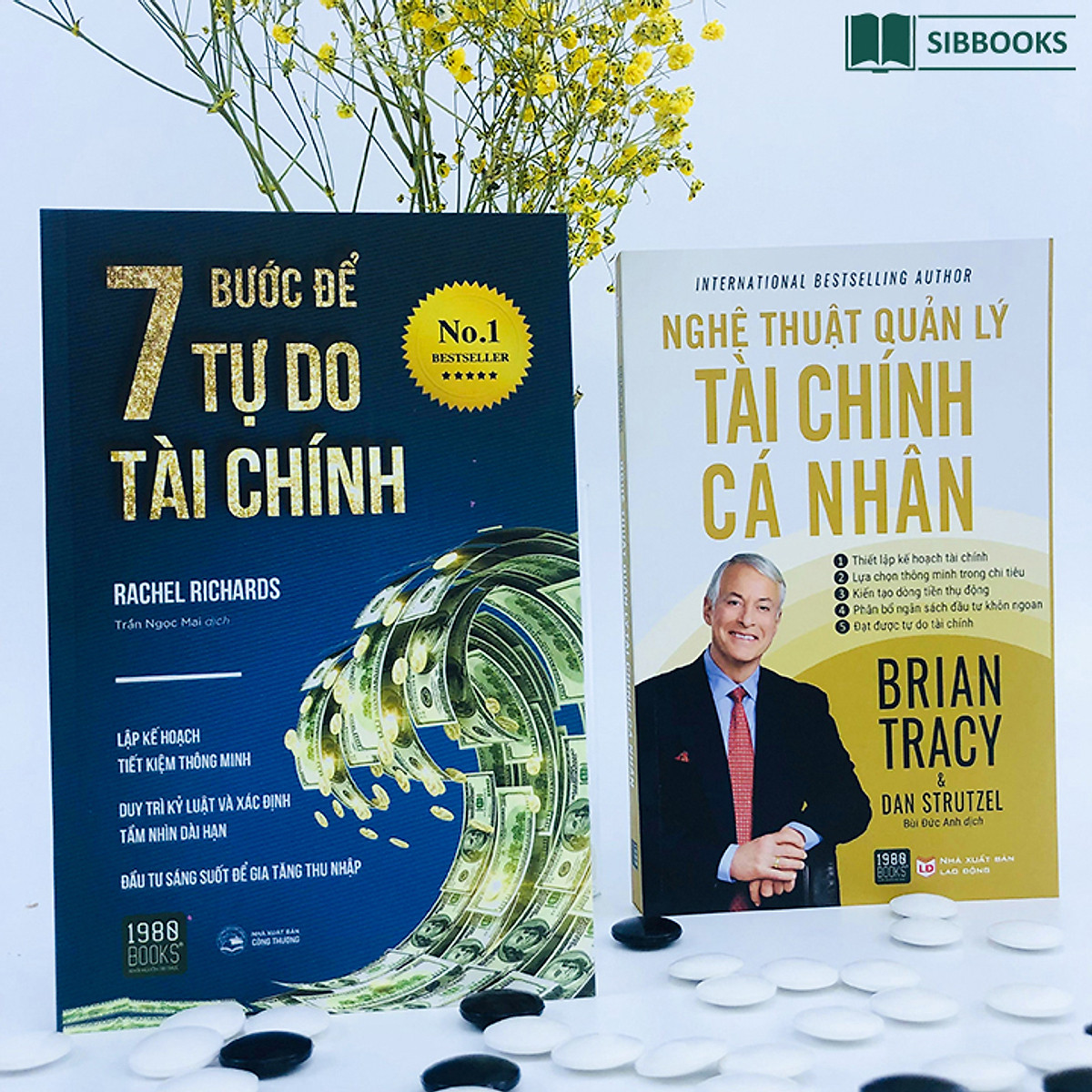 Combo 2 Cuốn Nghệ Thuật Quản LÍ Tài Chính Cá Nhân, 7 Bước Để Tự Do Tài Chính - Cách Người Thông Minh Sử Dụng Đồng Tiền