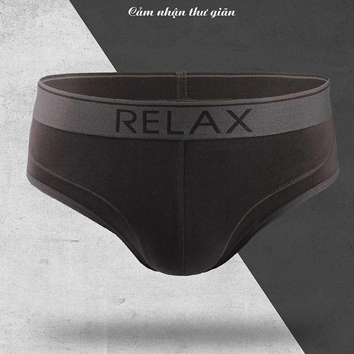 quần lót nam relax cotton siêu xin cao cấp chính hãng, quần sịp nam relax underwear rltk48
