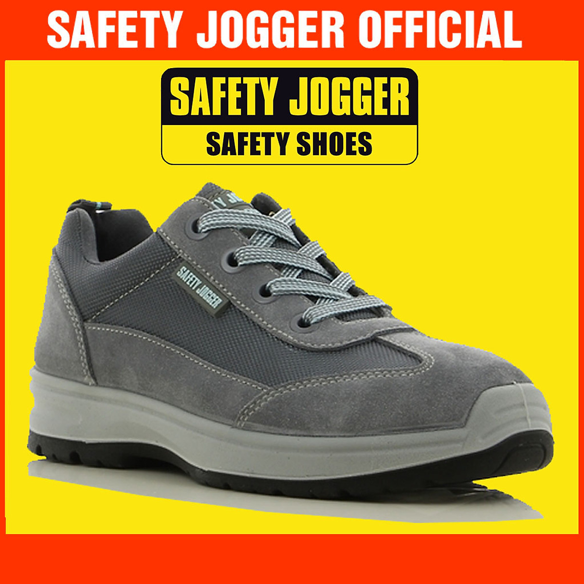 Mua GIÀY SAFETY JOGGER ORGANIC Xám 37 tại Safety Jogger Official