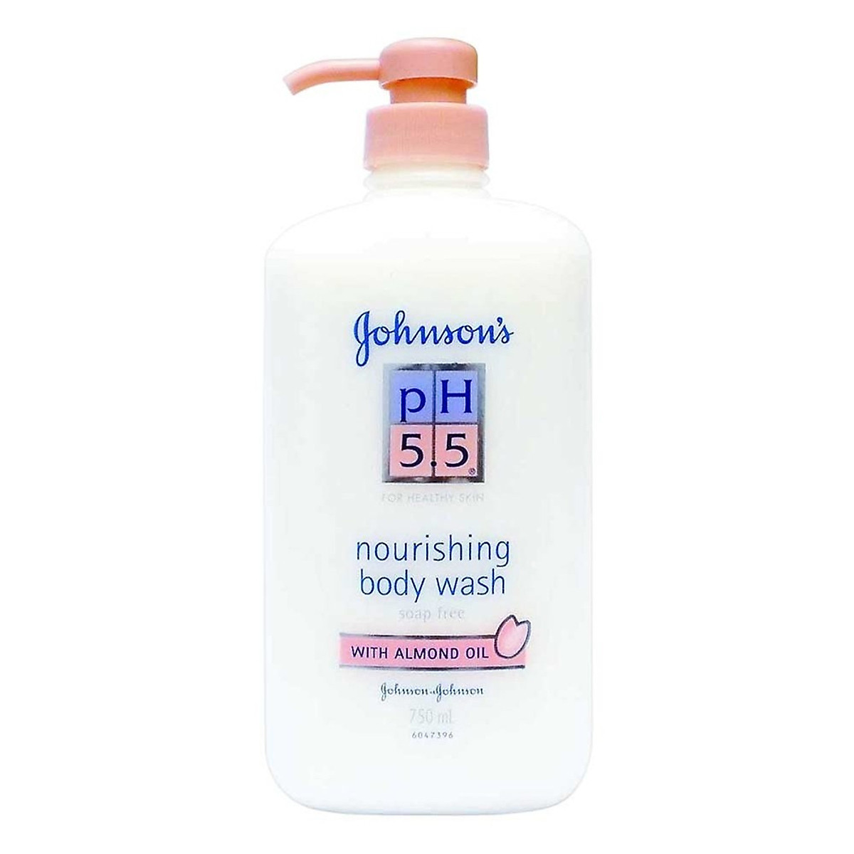 Sữa Tắm Johnson's PH 5.5 Hạnh Nhân 750ml