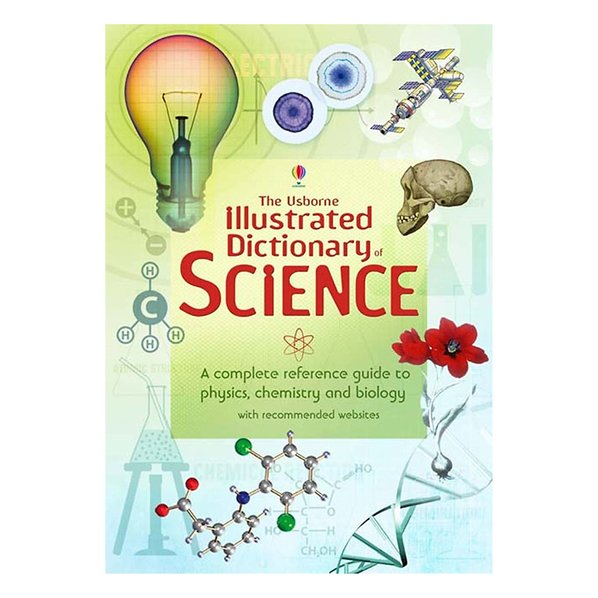 Sách tiếng Anh - Usborne Illustrated Dictionary of Science Bind-up