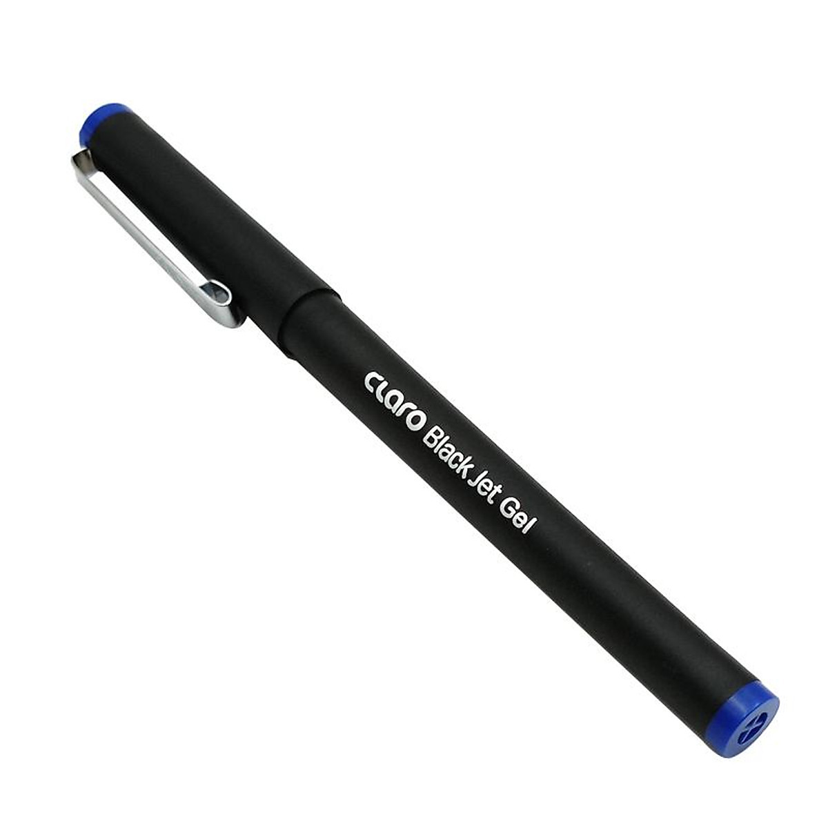 Bút Gel Claro Black Jet 0.6 mm - Mực Xanh