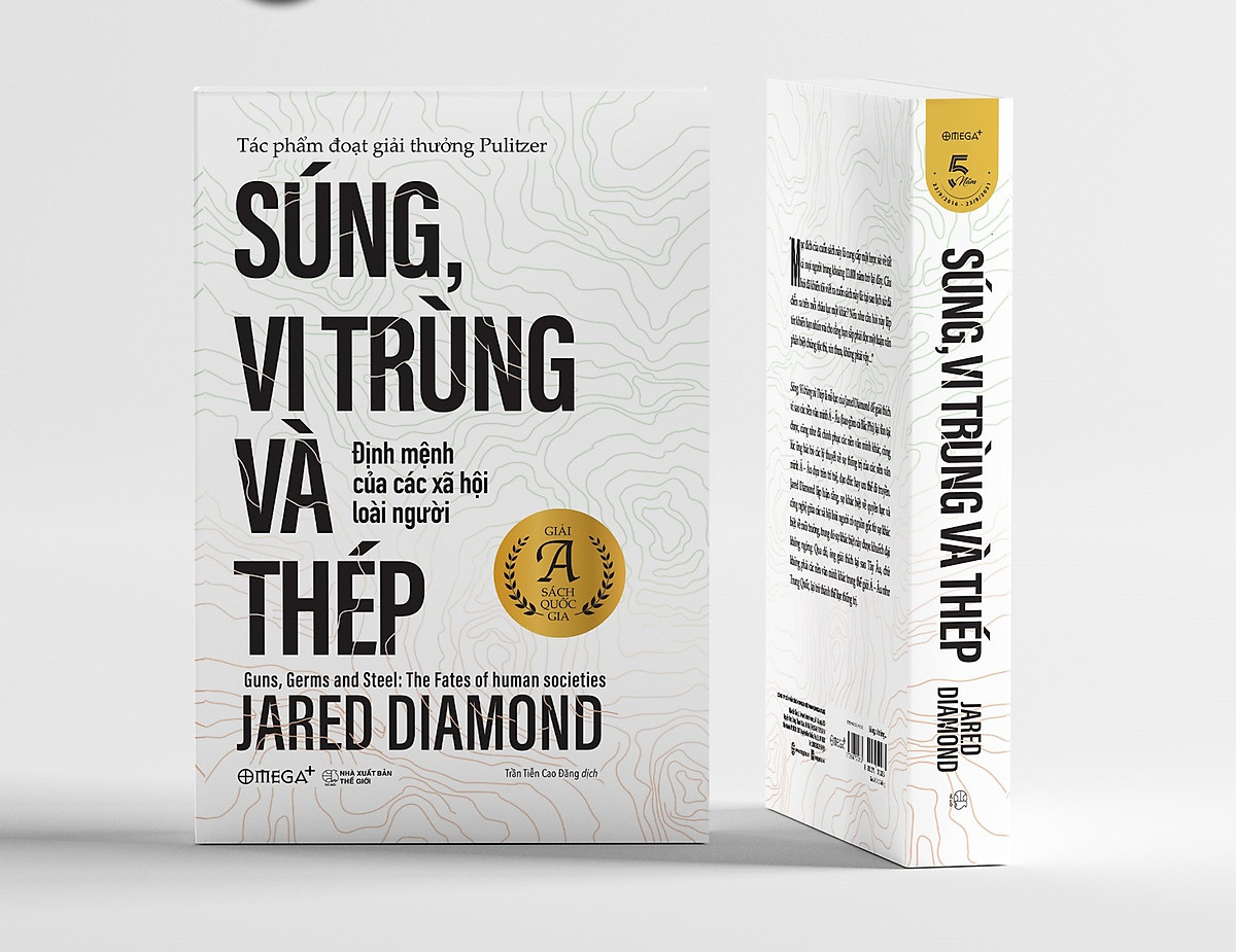 Súng, Vi Trùng Và Thép (Tái Bản 2020)