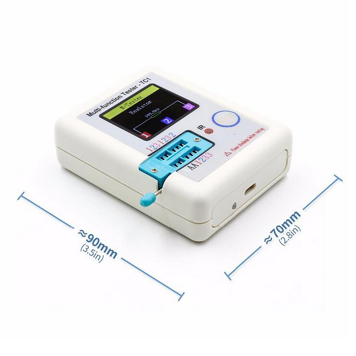 MultiFunction Tester Transistor LCRTC1 Tester Transistor Tester TFT