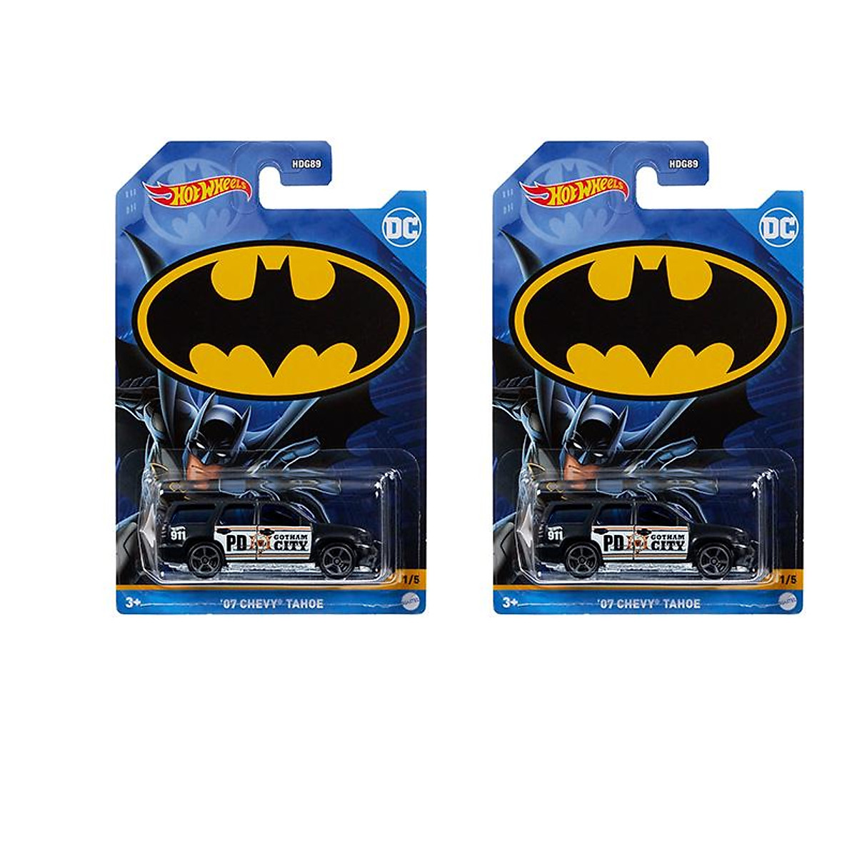 Đồ Chơi HOT WHEELS Siêu Xe Batman - 07 Chevy Tahoe HDH01/HDG89 ...