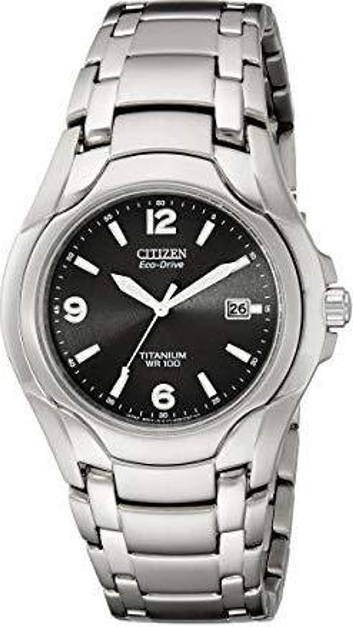 Mua Citizen Men's Eco-Drive Titanium Watch with Date, BM6060-57F