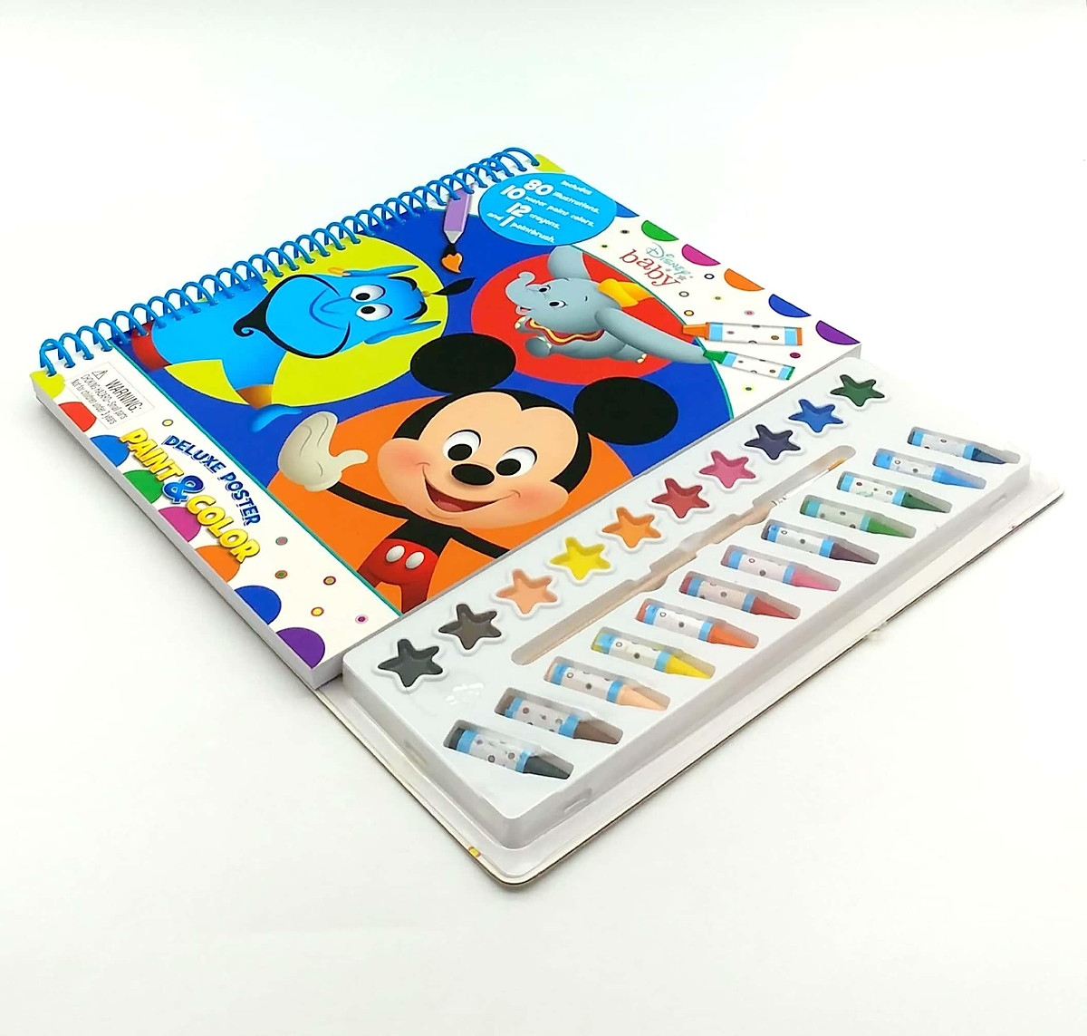 Disney Baby Deluxe Poster Paint & Color