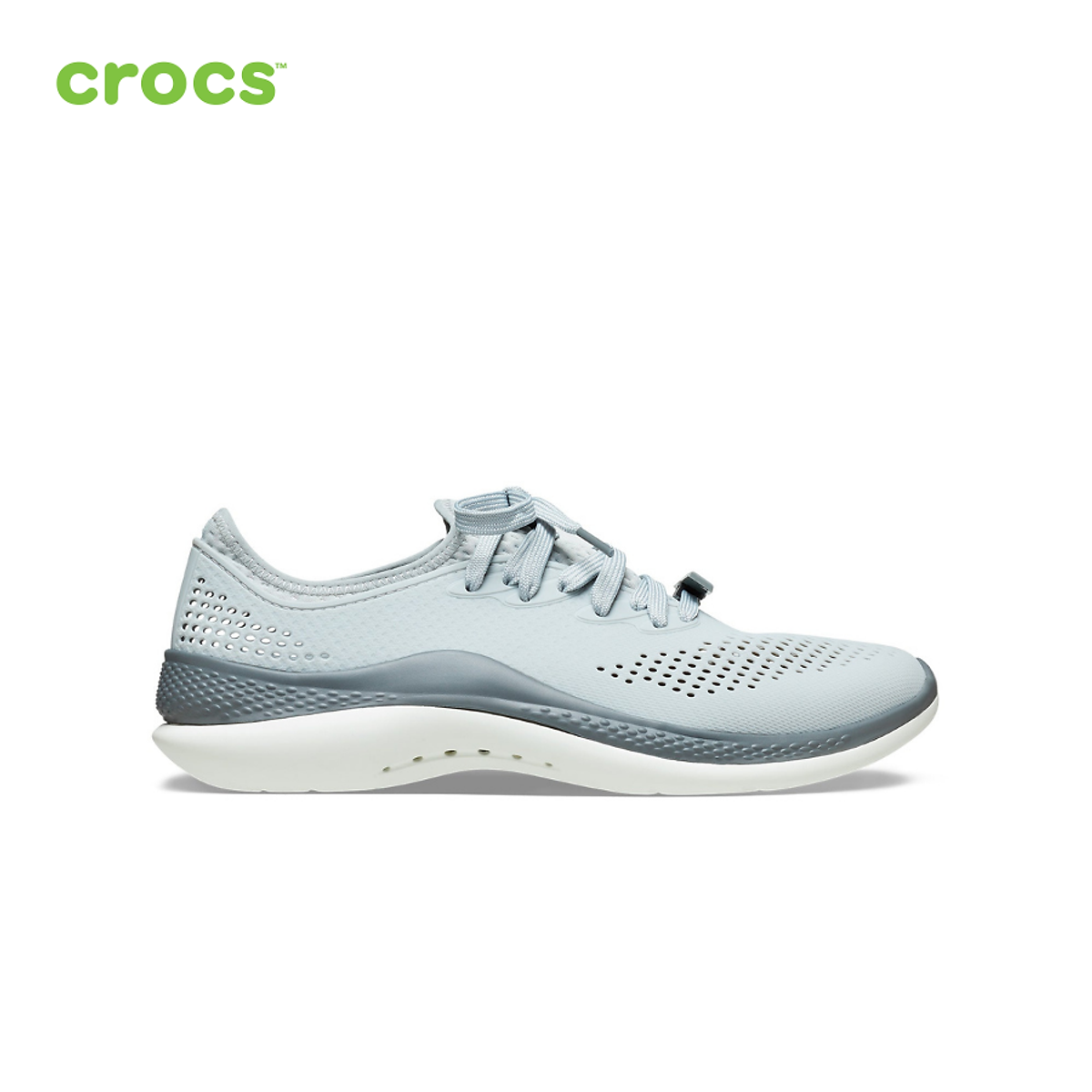 Giày thời trang nữ Crocs Pacer Literide 360 - 206705-0DT - Giày thể thao cổ  thấp