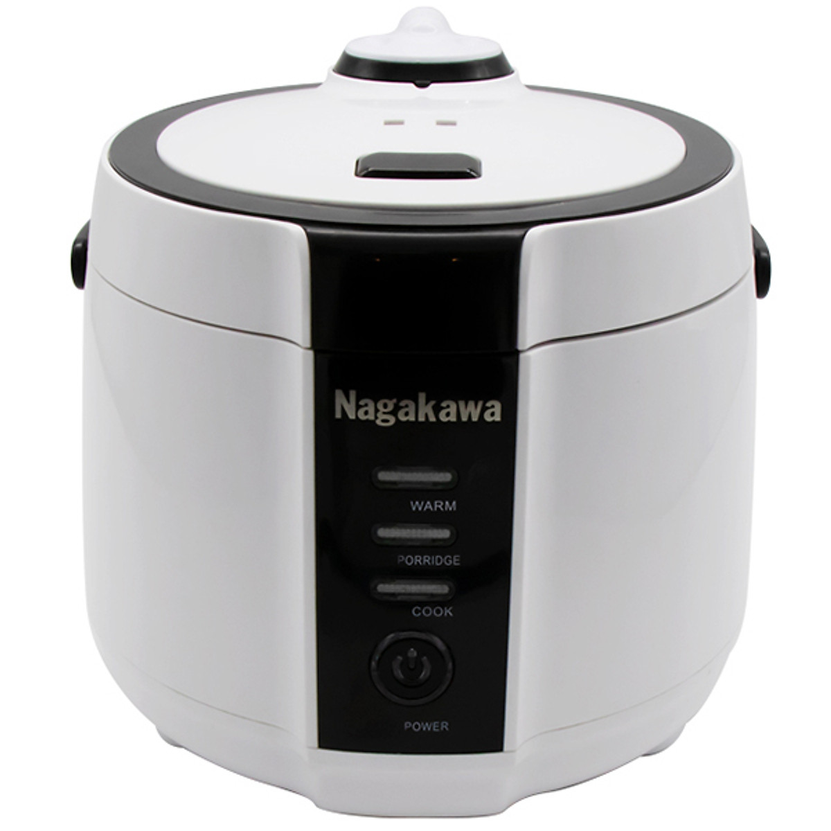 Nồi Cơm Điện Nắp Gài Nagakawa NAG0131 (1.2 Lít) - Hàng Chính Hãng
