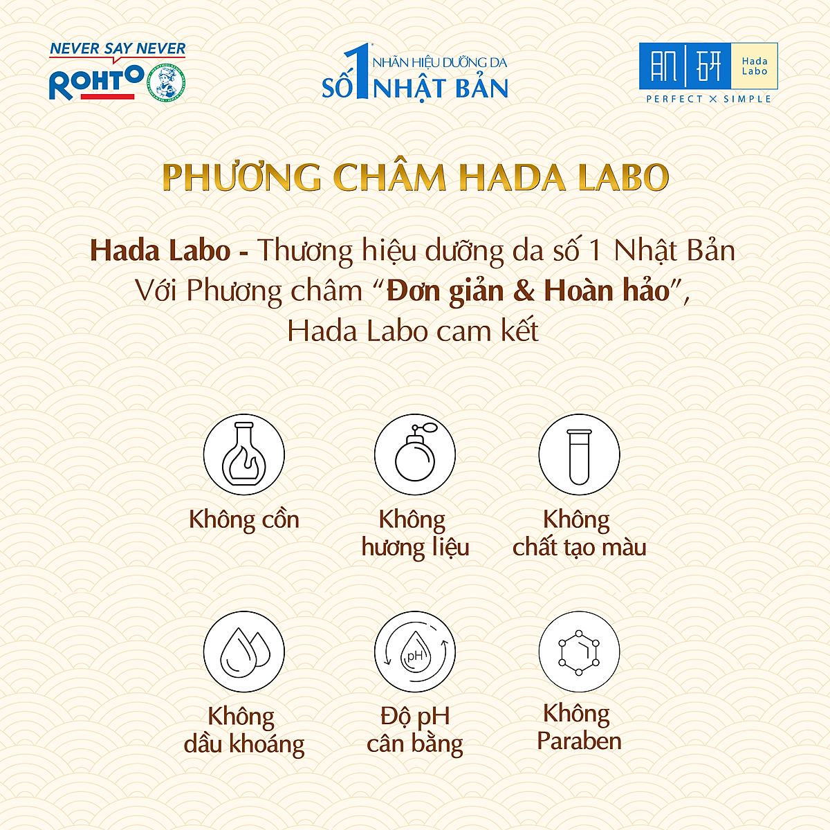 Lotion dưỡng ẩm cao cấp - Siêu cấp ẩm cho da căng mượt Hada Labo Gokujyun Premium Hydrating Lotion (170ml)