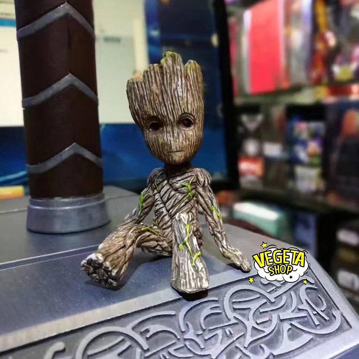 Mô hình nhân vật Groot
