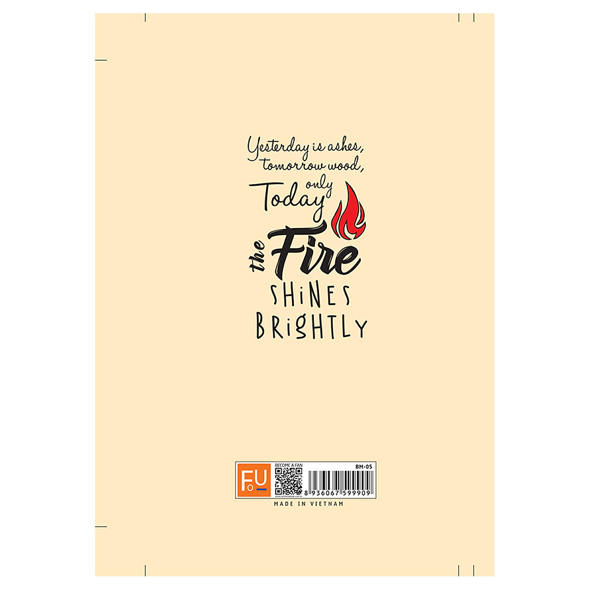 Sổ Tay Notebook - After The Rain The Sun Will Reappear