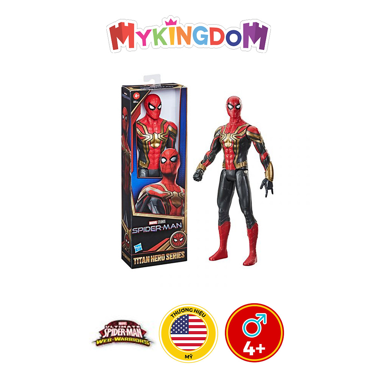 Mua Đồ Chơi Mô Hình Spiderman 12 Inch Spy F1931/F0233 tại Mykingdom  Official Store