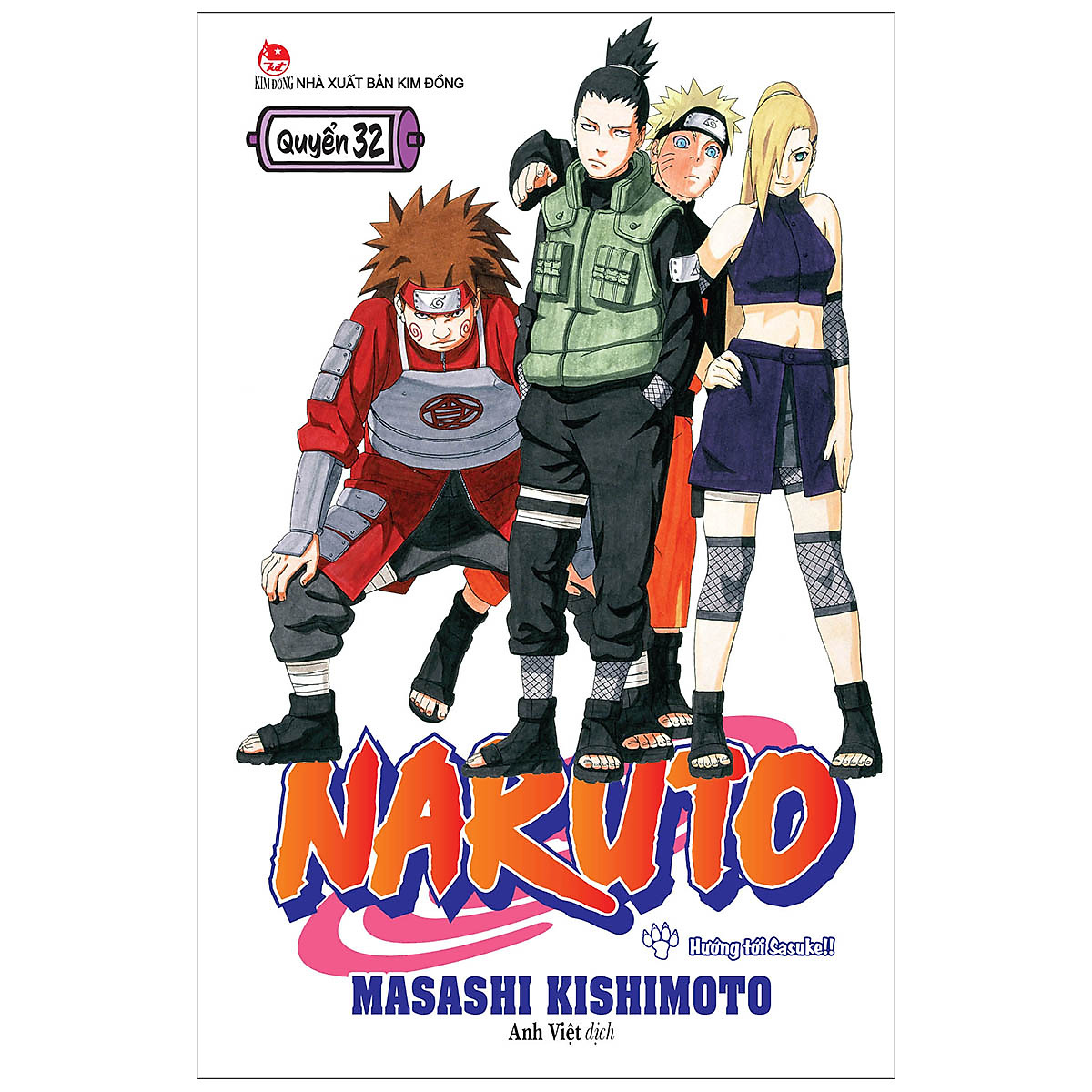 Naruto Tập 32: Hướng Tới Sasuke!!
