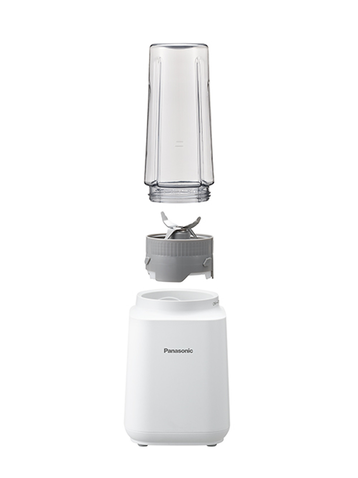 Máy xay sinh tố Mini Panasonic MX-XP103WRA – Nhỏ gọn, bỏ túi tiện dụng - Kèm 2 cốc đựng thay thế - Hàng chính hãng