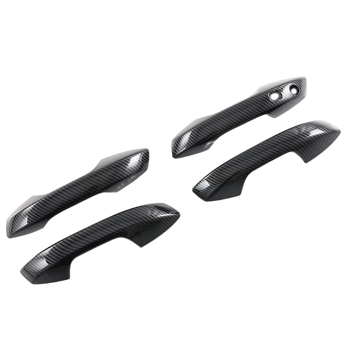 4 Pieces Car Door Handles Cover Accessories Decorative Scratch ...