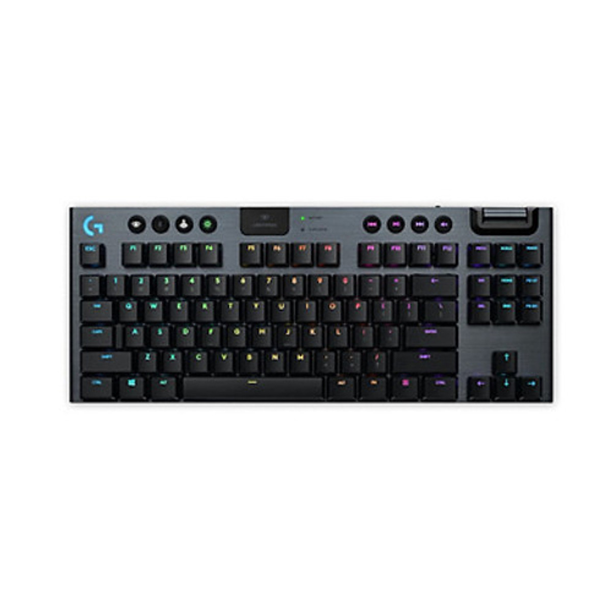 Bàn phím game cơ học không dây Lightspeed Logitech G913 TKL - Hàng chính hãng
