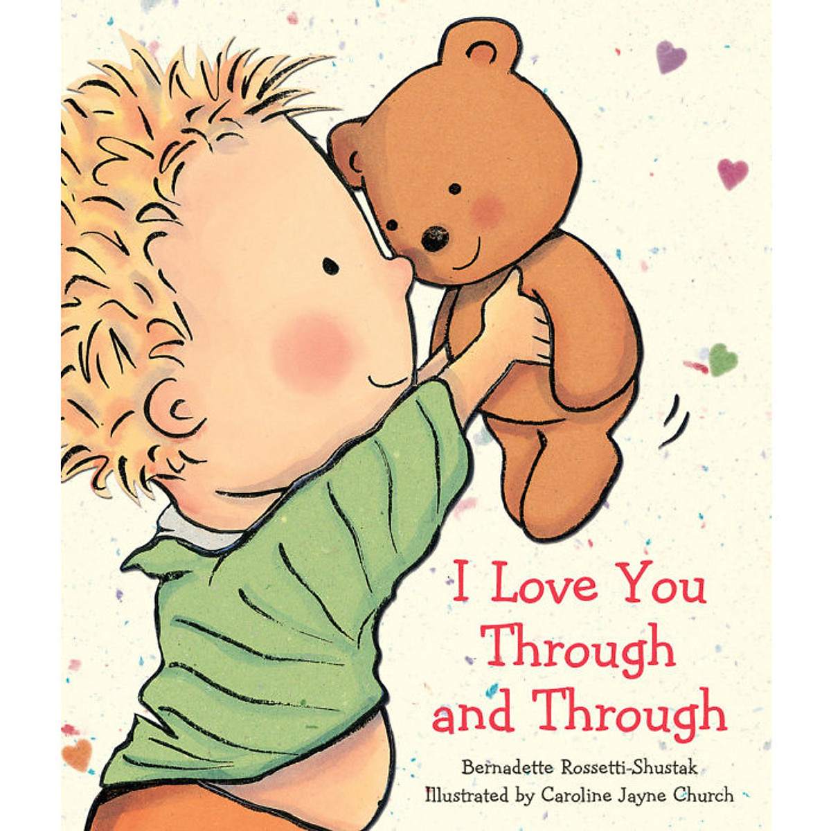 I Love You Through and Through (Board Book)