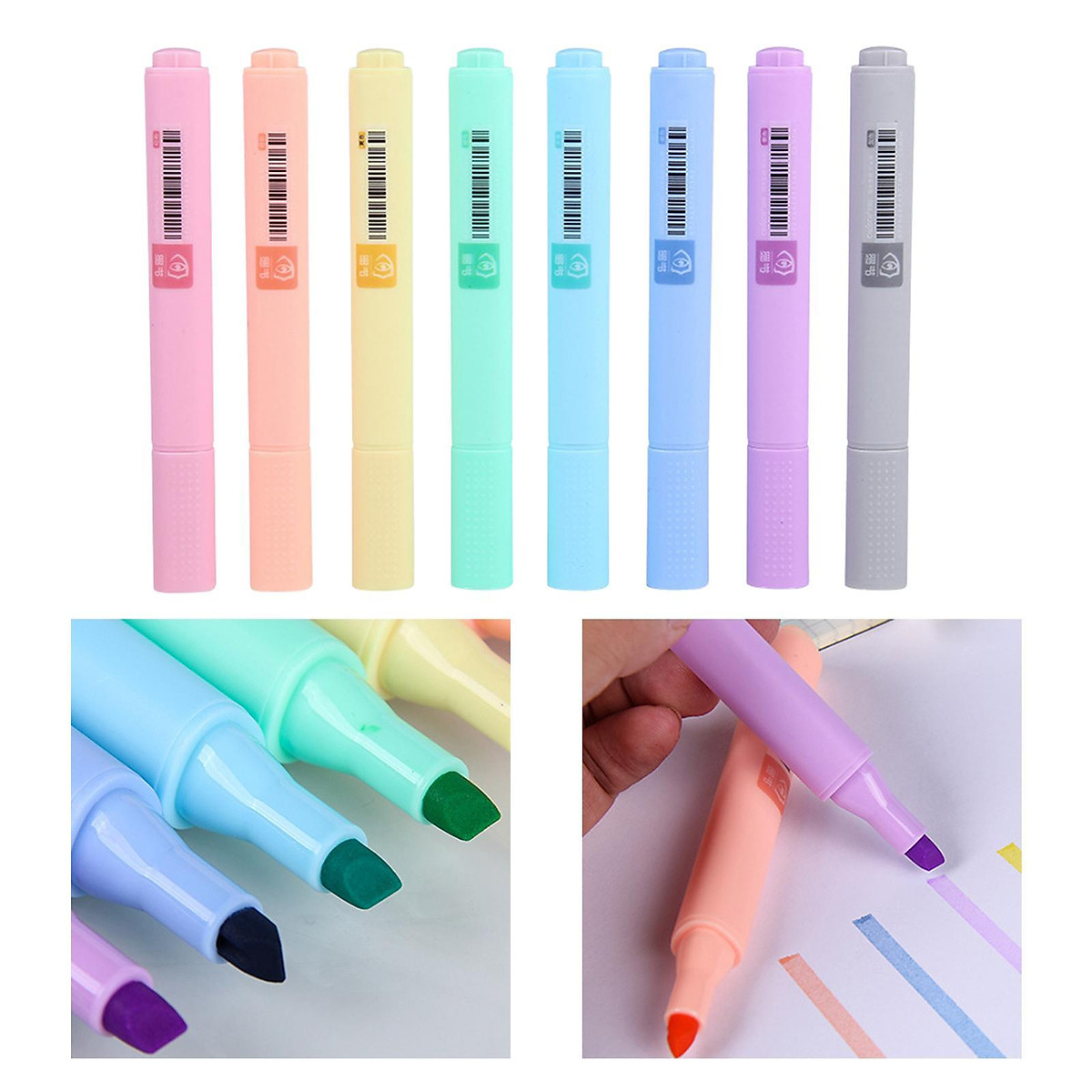 Take Note Dual Tip Highlighter Pens, 6 Count | Crayola.com | Crayola