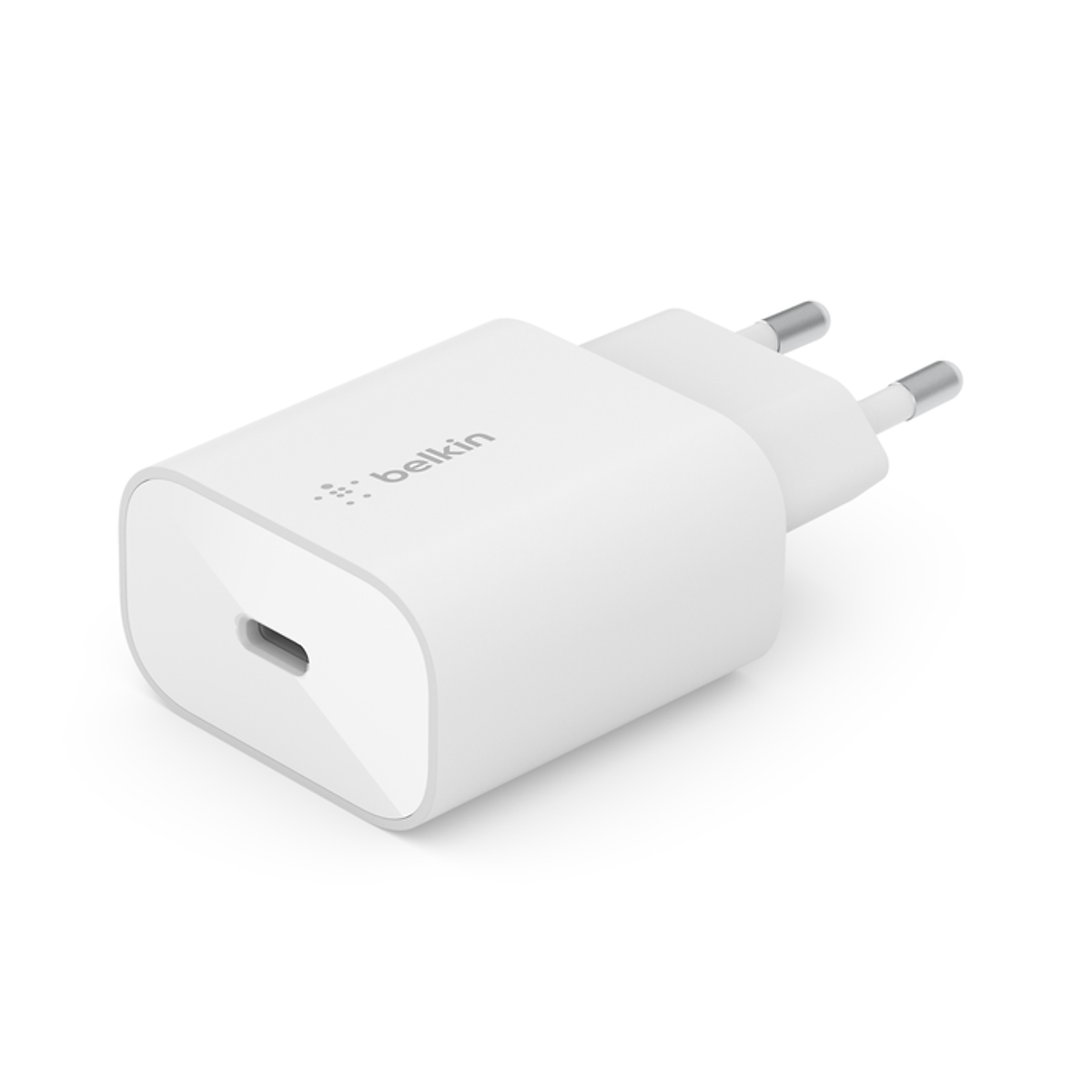 Adapter sạc nhanh 25W USB-C PD (PPS) Belkin - Hàng Chính Hãng - WCA004dqWH
