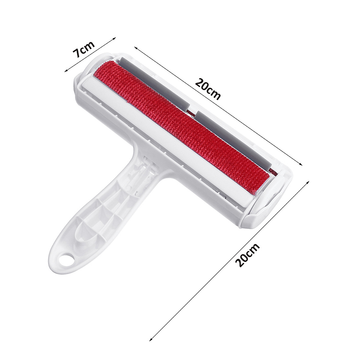 Mua 【2020 NEW】1/2pcs Pet Hair Remover Lint Remover and Pet Hair Roller Remove Dog Cat Hair Sofa 19x17cm Mua 【2020 NEW】1/2pcs Pet Hair Remover Lint Remover and Pet Hair Roller Remove Dog Cat Hair Sofa 19x17cm