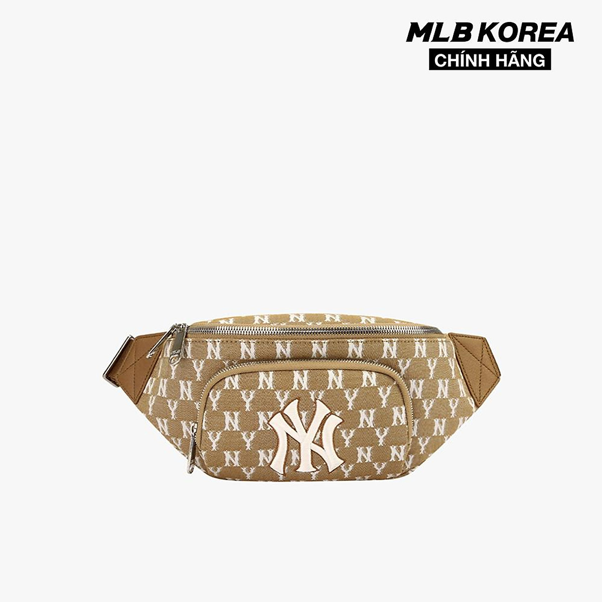 Túi MLB Monogram Jacquard Mini Crossbody Bag New York Yankees  3ACRS022N50BGD