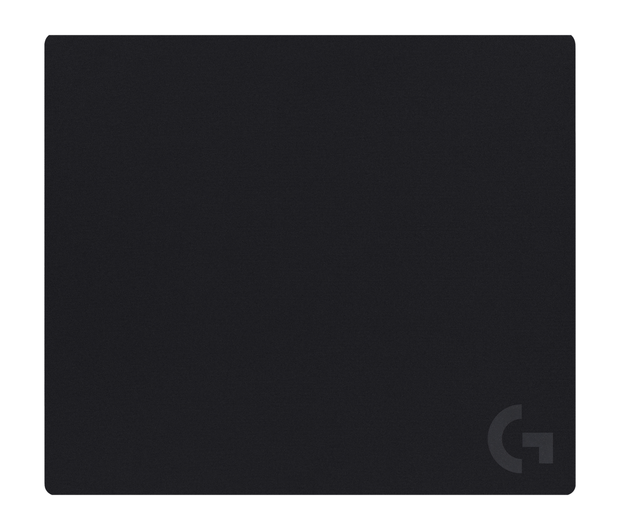 Bàn di chuột game Logitech G640 (Size L) tấm lót chuột chơi game bằng vải, tối ưu cho chơi game, ma sát, chống trượt kích thước 460 x 400 x 3 mm (dài x rộng x dày) - Hàng Chính Hãng