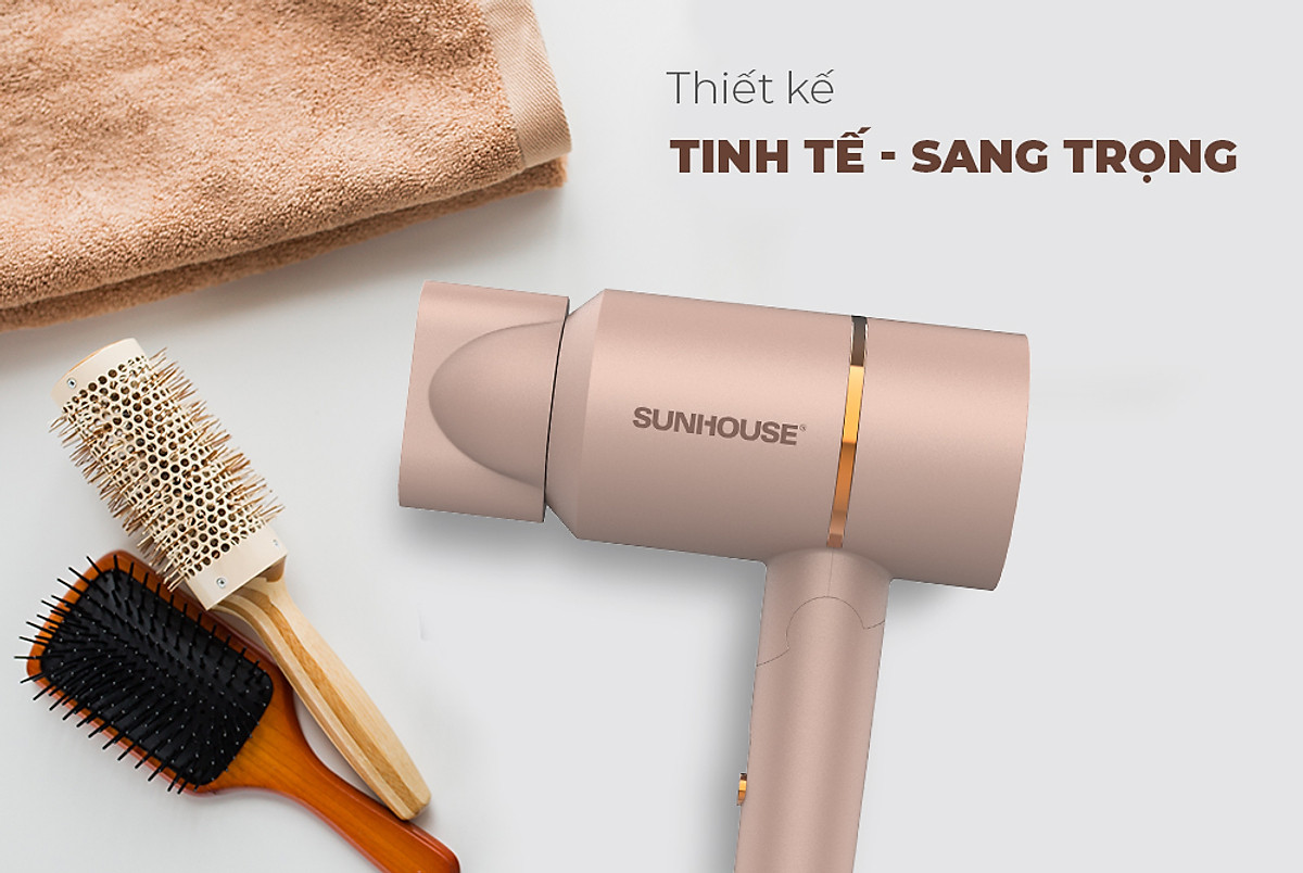 Máy sấy tóc SUNHOUSE SHD2313 (1000W) - Hàng chính hãng