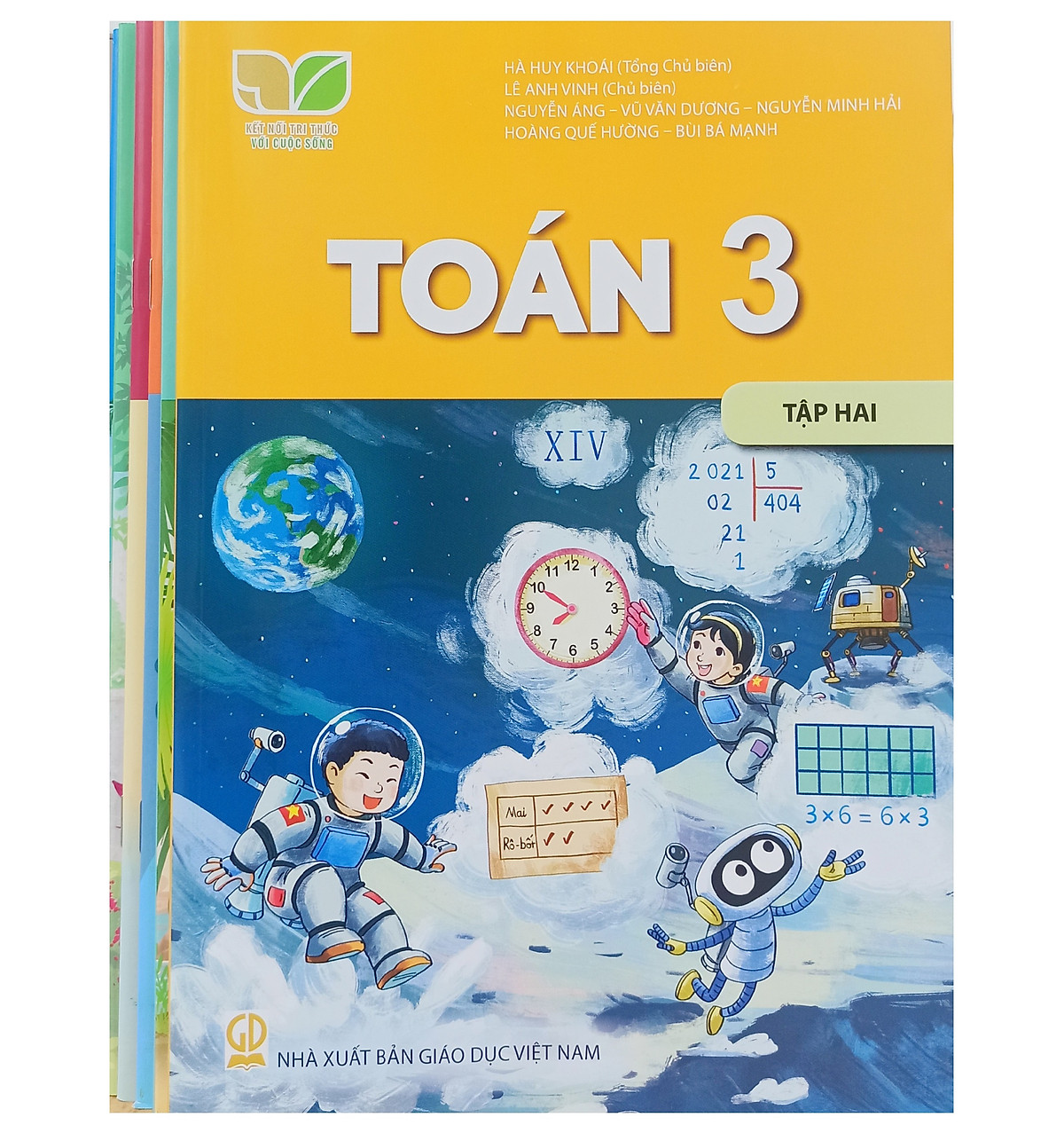 Trọn Bộ 12 Cuốn Sách Giáo Khoa Lớp 3 (Kết nối tri thức với cuộc sống
