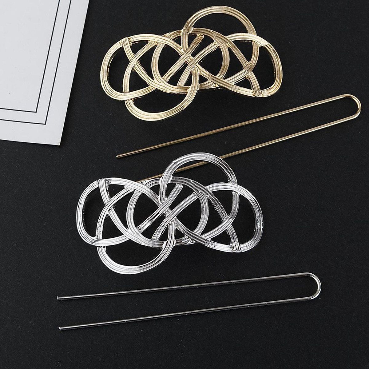 Metal Hair Cuff Hair Bun Holder Cage Hair Stick Fashion Hairpins Hair Clip Metal Hair Cuff Hair Bun Holder Cage Hair Stick Fashion Hairpins Hair Clip