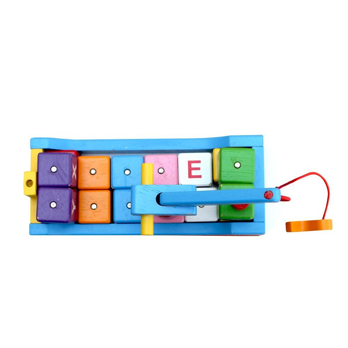 Đồ chơi gỗ: Thuyền tri thức - Phát triển trí tuệ và trí tưởng tượng - Winwintoys 60572