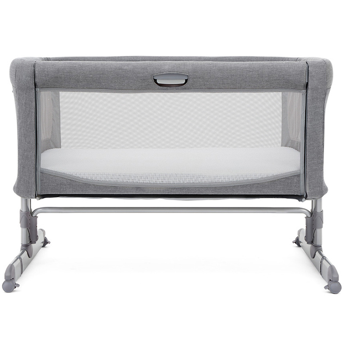 Nôi ngủ cạnh giường Joie Roomie Gray Flannel