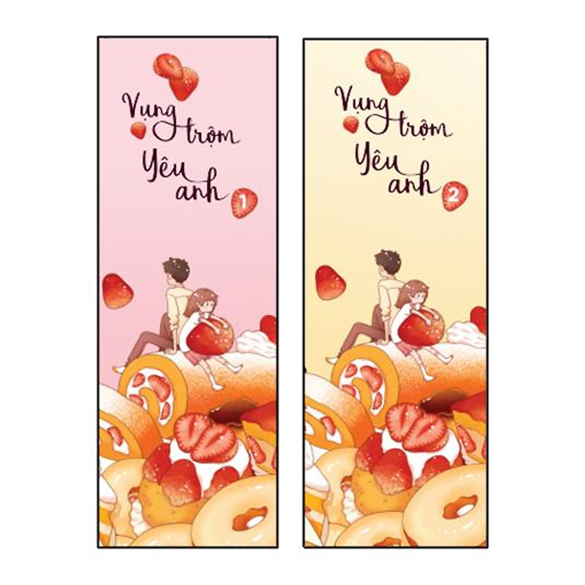 Vụng Trộm Yêu Anh - Tập 1+2 (Tặng Kèm: 02 Bookmark 2 Mặt Theo Bìa)